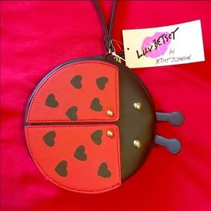 Betsey Johnson coin purse